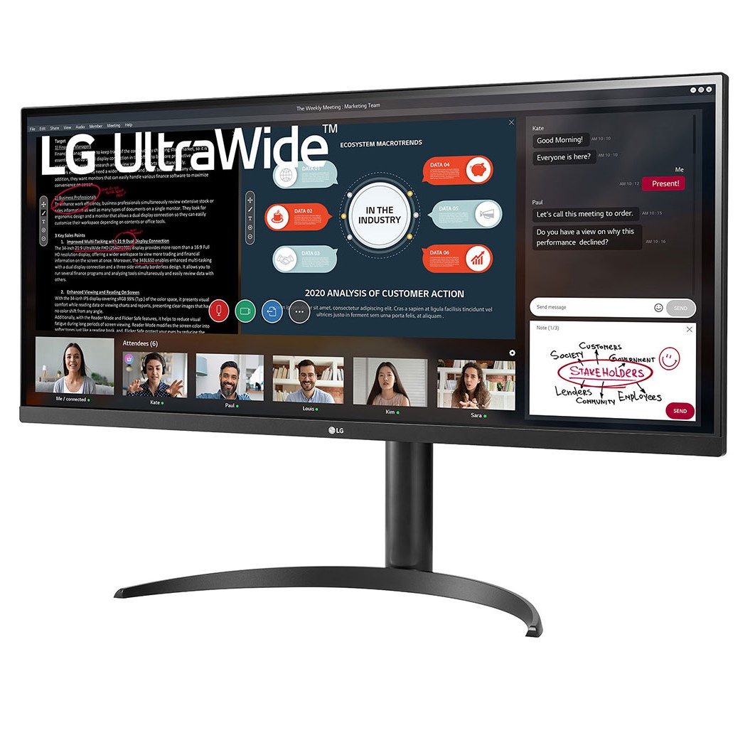 MONITEUR LG ULTRAGEAR 34WP550-B ULTRA WIDE 75HZ IPS 34 POUCE FHD
